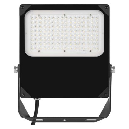 LED reflektor PROFI PLUS asymmetric 100W, NW, črni