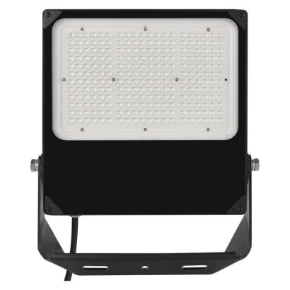 LED reflektor PROFI PLUS asymmetric 200W, NW, črni