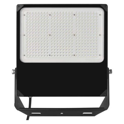 LED reflektor PROFI PLUS asymmetric 300W, NW, črni