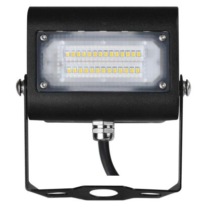 LED reflektor PROFI PLUS 15W NW črni