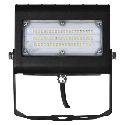 LED reflektor PROFI PLUS 30W NW črni