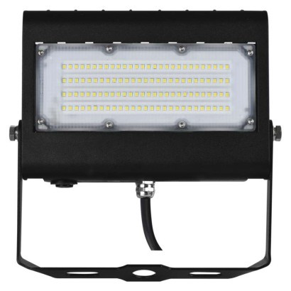 LED reflektor PROFI PLUS 50W NW črni