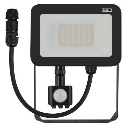 LED reflektor PROFI s senzorjem 30W NW