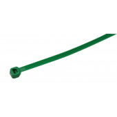 Klasična kabelska vezica, zelena 140×3.6mm, D=2-36mm, PA6.6 