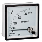 Analogni voltmeter za izmenično napetost, 48×48mm, 120V AC