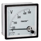 Analogni voltmeter za izmenično napetost, 96×96mm, 600V AC
