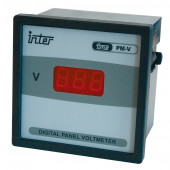 Direktni digitalni voltmeter 0-500 V AC, 72x72 mm, 1F