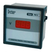 Direktni digitalni voltmeter 0-500 V AC, 72x72 mm, 3F