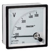 Analogni voltmeter za izmenično napetost, 48×48mm, 120V AC