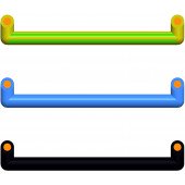 Set veznikov barvni 3x1,5mm2 1M 3x10/1