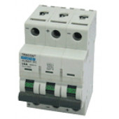 Enosmerni (DC) odklopnik za sisteme PV, 3 polni, C kar. 16A, 660V DC