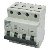 Enosmerni (DC) odklopnik za sisteme PV, 4 polni, C kar. 20A, 880V DC