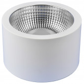 LED stenska svetilka, okrogla, regulacija svetlobne barve 230V, 18W, 3000/4000/5700K, 1440/1670/1530lm, 90°, IP54, EEI=F