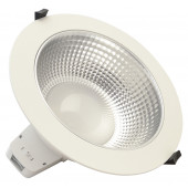Vgradna LED notranja svetilka, nastavitev barvne temperature 30VAC, 25W, 90°