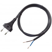 Napajalni kabel H05VVH2-F, 2×1,0mm2, 2m, IP20