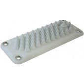 Uvodnica za dovod 51 kom. kabla v razdelilno omaro, guma 222x92mm