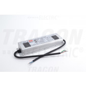 ELG LED gonilnik/napajalnik s kovinskim ohišjem 100-305 VAC / 24 VDC; 200 W; 0-8,4 A; PFC; IP65