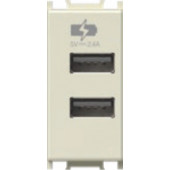 Polnilnik USB 5V 2,4A 1M IW