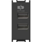 Polnilnik USB 5V 2,4A 1M SB