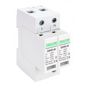 AC prenapet. odvodnik tipa T2, zamenljiv zaščit. element Uc:275V; In:20kA; Imax:40kA; Up:1,3kV; 2P
