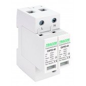 AC prenapet. odvodnik tipa T2, zamenljiv zaščit. element Uc:275V; In:20kA; Imax:40kA; Up:1,3kV; 2P