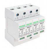 AC prenapet. odvodnik tipa T2, zamenljiv zaščit. element Uc:275V; In:40kA; Imax:70kA; Up:1,7kV; 4P
