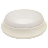 LED stenska svetilka, plastično ohišje+zasilna razsvetljava 100-240V, 50Hz, 14/2W, 1000/140lm, 1h, 4000K, IP54, EEI=F