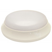 LED stenska svetilka, plastično ohišje+zasilna razsvetljava 100-240 V, 50 Hz, 28/2 W, 2100/140 lm, 1 h, 4000 K, IP54, EEI=F