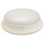 LED stenska svetilka, plastično ohišje s senzorjem 100-240V, 50Hz, 21W, 1600lm, 4000K, 1-8m, 10s-12m, IP54, EEI=F