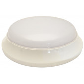 LED stenska svetilka, plastično ohišje s senzorjem 100-240V, 50Hz, 28W, 2100lm, 4000K, 1-8m, 10s-12m, IP54, EEI=F