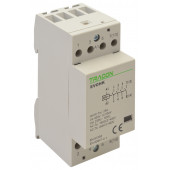 Inštalacijski kontaktor 24V, 50Hz, 2 Mod, 4×NO, AC1/AC7a, 25A