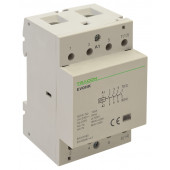 Inštalacijski kontaktor 230V, 50Hz, 3 Mod, 4×NO, AC1/AC7a, 40A