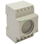 Časovno stikalo za vtičnico, dnevno, modularno 230VAC, 16(4)A, 48 ON-OFF