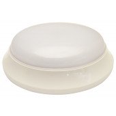 LED stenska svetilka, plastično ohišje+zasilna razsvetljava 100-240 V, 50 Hz, 28/2 W, 2100/140 lm, 1 h, 4000 K, IP54, EEI=F