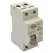 Tokovno zaščitno stikalo FID, 2 polno 63A, 30mA, 6kA, A