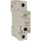Prenapetostni sprožilec k odklopniku tipa EVOZ Un:230VAC, 50Hz, Uup:280VAC