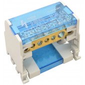 Modularna odcepna vrstna sponka, odpiralna 1×25(25)mm2 / 3×10(6)mm2, 3×16(10)mm2, 500VAC/DC, 100A