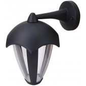 LED zunanja stenska svetilka, oblika L, viseča 230 VAC, 50 Hz, 8 W, 550 lm, 3000 K, IP54, EEI=G
