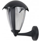 LED zunanja stenska svetilka, oblika L, stoječa 230 VAC, 50 Hz, 8 W, 550 lm, 3000 K, IP54, EEI=G