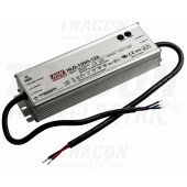 HLG LED gonilnik/napajalnik s kovinskim ohišjem 90-305 VAC / 12 VDC; 150 W; 0-12,5 A; PFC; IP65