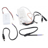 Dopolnilna inverter enota zasilne razsvetljave za LED panele 6V, 1800mAh Ni-Cd, 6-20W panel