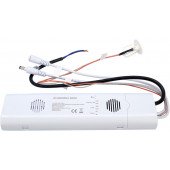 Dopolna Inverter enota zasil.razsvetljave za LED panele 19,2V, 1500mAh Ni-Cd, 16-50W panel