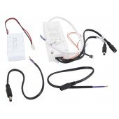 Dopolnilna inverter enota zasilne razsvetljave za LED panele 6V, 1800mAh Ni-Cd, 6-20W panel