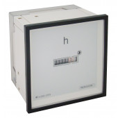 Vrstni števec obratovalnih ur, 24V, AC, 96x96mm