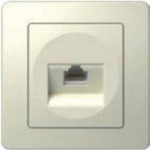 Vtičnica CAT5e KS RJ45 8/8 IW