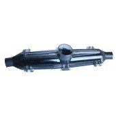 S smolo zalita ravna oprema  za spajanje kabla, 4x70-150 mm2
