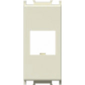 Adapter R&M CAT6A 1M IW