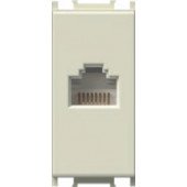 Vtičnica CAT6 SCH KS RJ45 8/8 1M IW