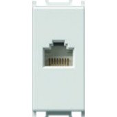 Vtičnica CAT6 SCH KS RJ45 8/8 1M PW