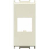 Adapter R&M CAT6A 1M IW